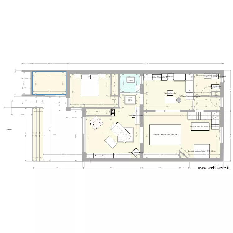 MAISON HELENE ET PATRICK A. Plan de 
