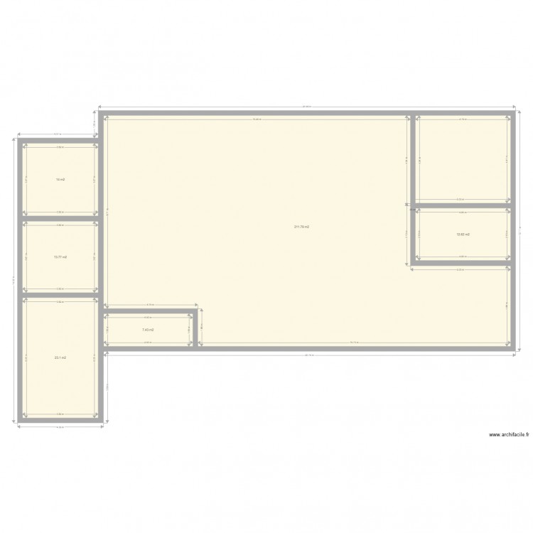 Plan 8. Plan de 0 pièce et 0 m2