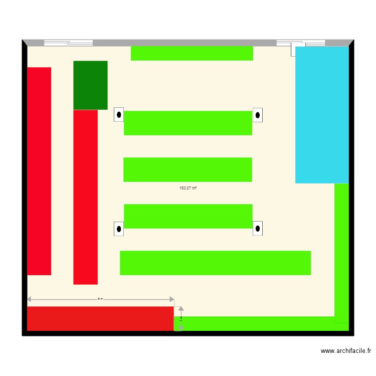 sila. Plan de 0 pièce et 0 m2