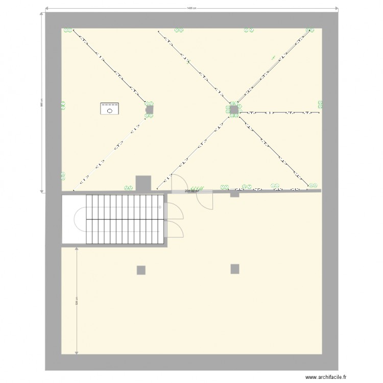 ESAIN eclairage 1er. Plan de 0 pièce et 0 m2