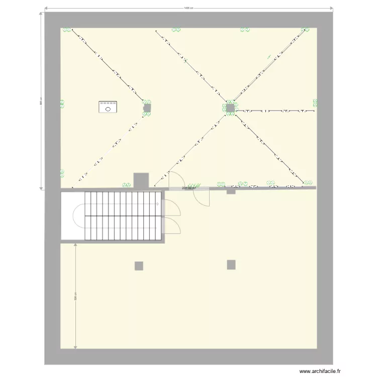ESAIN eclairage 1er. Plan de 