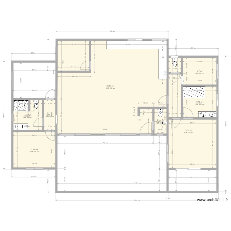 Plan casa Bresil final. Plan de 0 pièce et 0 m2