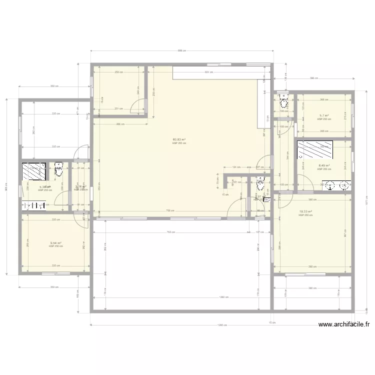 Plan casa Bresil final. Plan de Plan casa Bresil final. Plan de