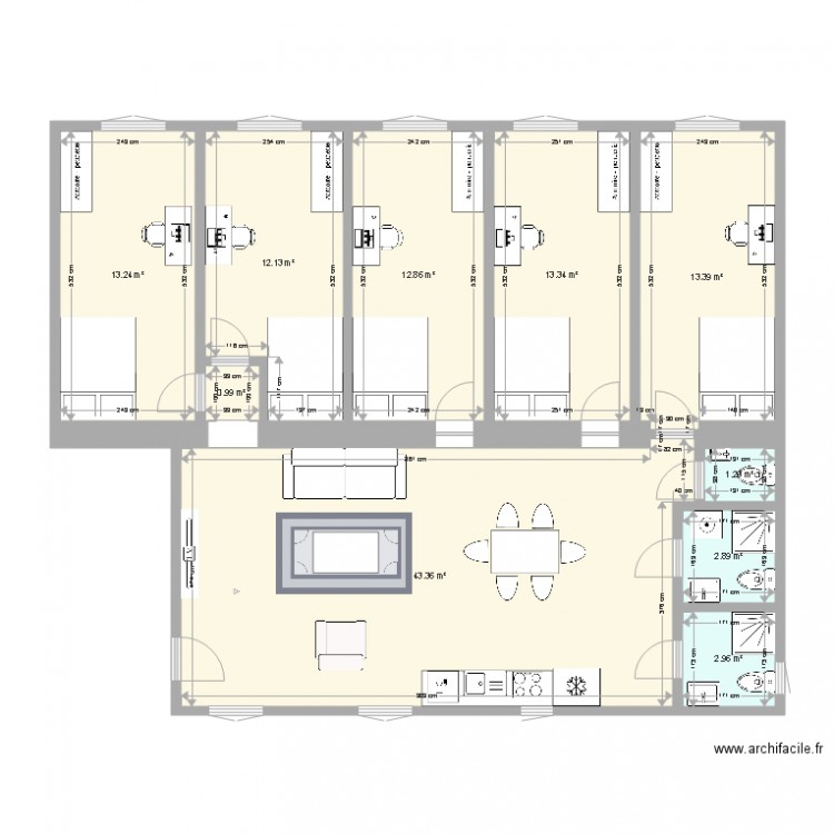 Dob 92 AMGT. Plan de 0 pièce et 0 m2