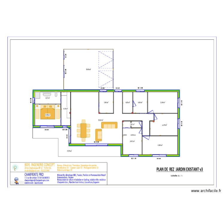 Colin Chatenoy. Plan de 0 pièce et 0 m2