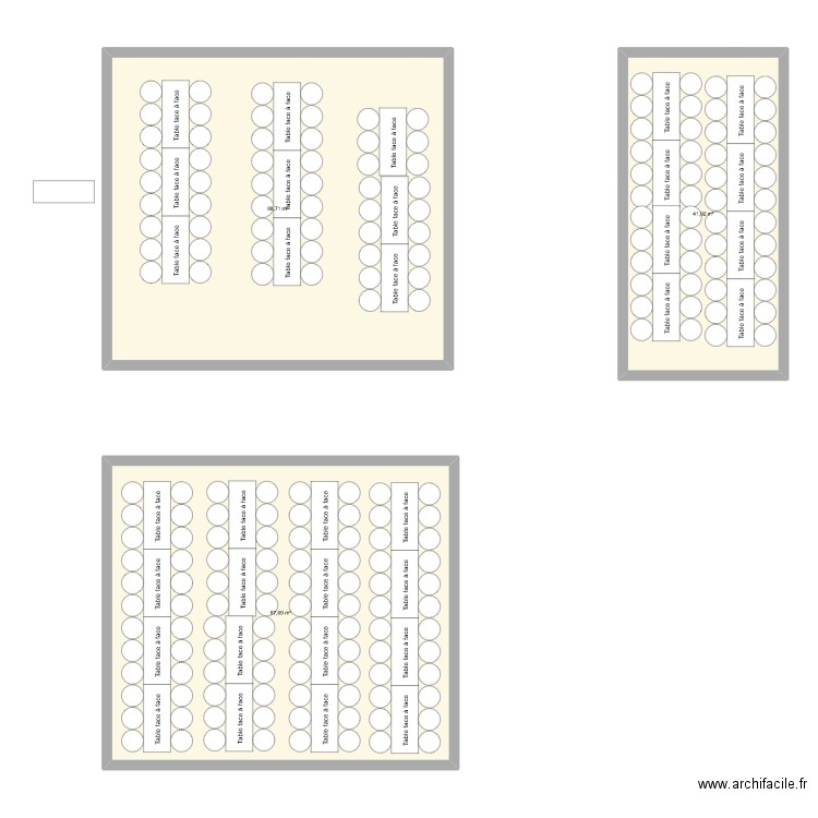 Plan Marriage . Plan de 0 pièce et 0 m2