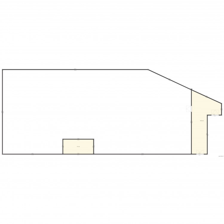 Entrepôt 395. Plan de 0 pièce et 0 m2