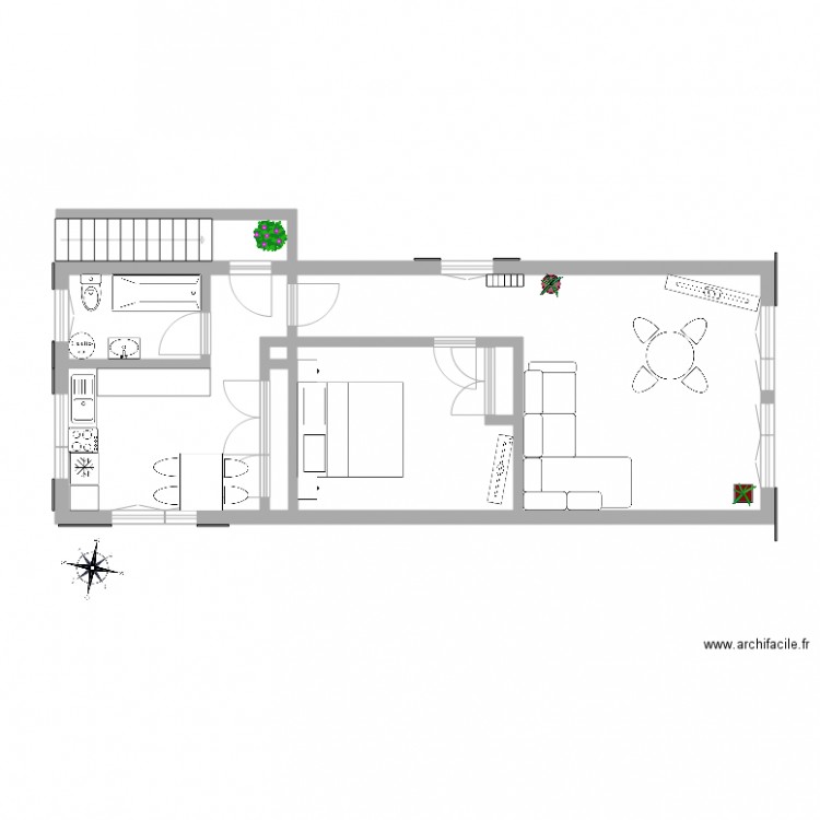 Chermignon 2. Plan de 0 pièce et 0 m2