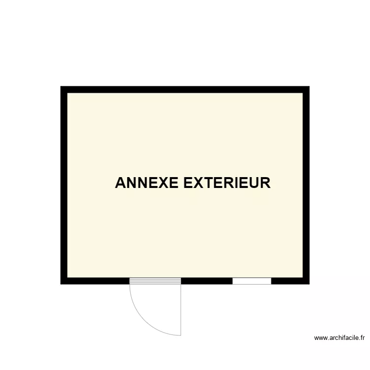 DARCHEN ANNEXE. Plan de 