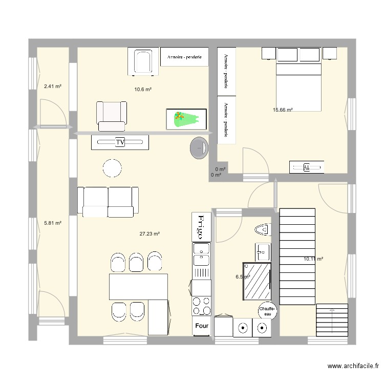 blotzheim F3 RDC version 1. Plan de 0 pièce et 0 m2