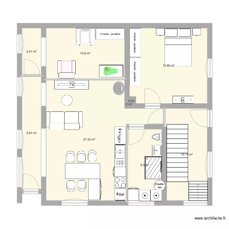 blotzheim F3 RDC version 1. Plan de 