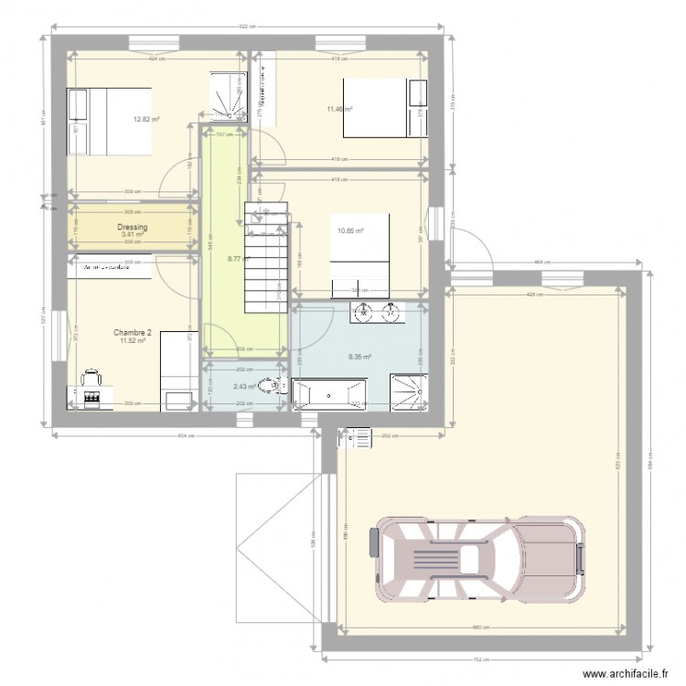 La charmée 9 Etage. Plan de 0 pièce et 0 m2