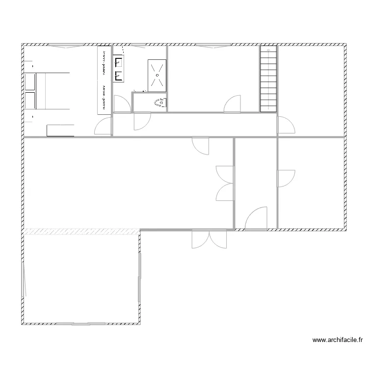 Plan RDC RAFINHA. Plan de Plan RDC RAFINHA. Plan de