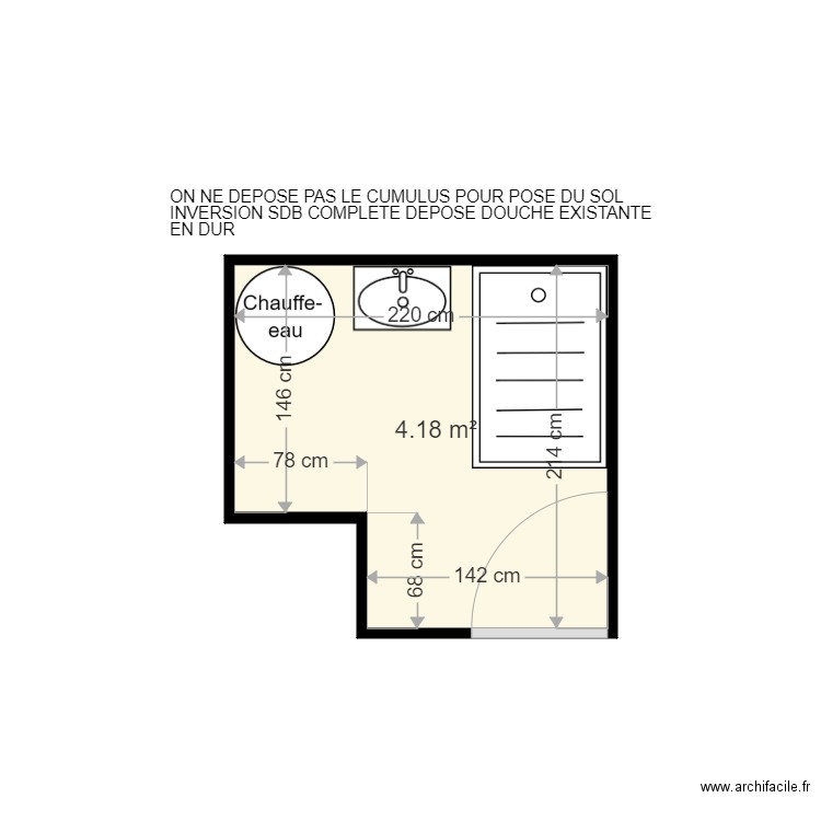 HENRY PATRICIA. Plan de 0 pièce et 0 m2