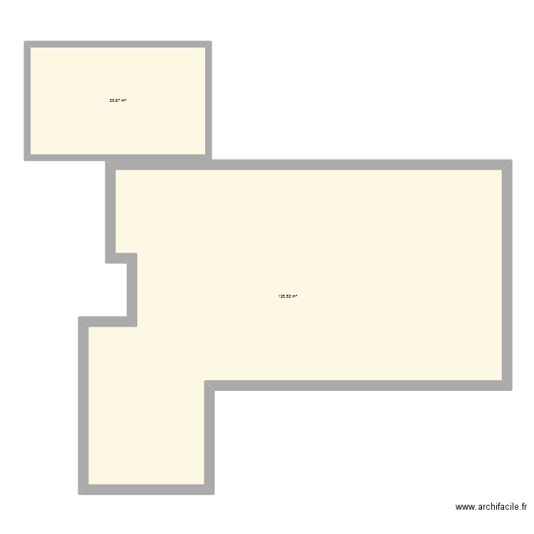 maison HC. Plan de 0 pièce et 0 m2