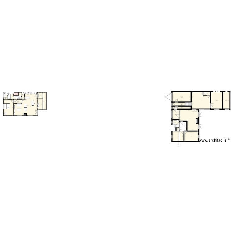 Castor  calque. Plan de 0 pièce et 0 m2