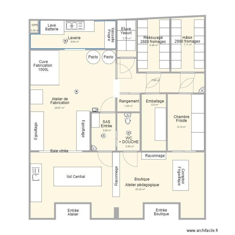 Plan Saint Ouen. Plan de 0 pièce et 0 m2