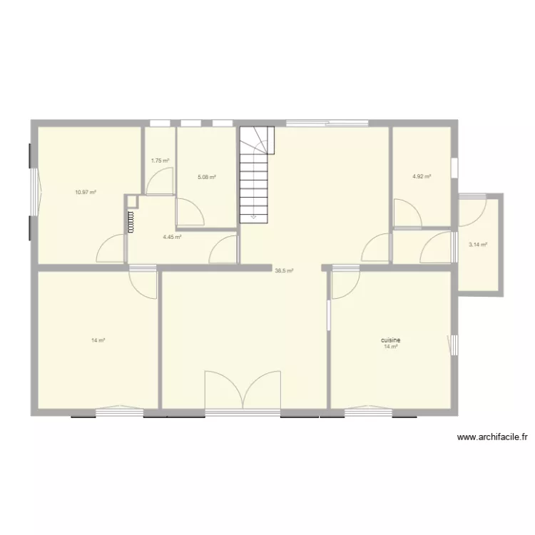 Vigon actuel. Plan de Vigon actuel. Plan de