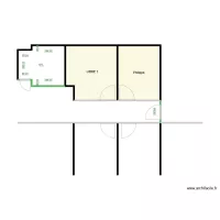Plans cloison compl&eacute;ment 