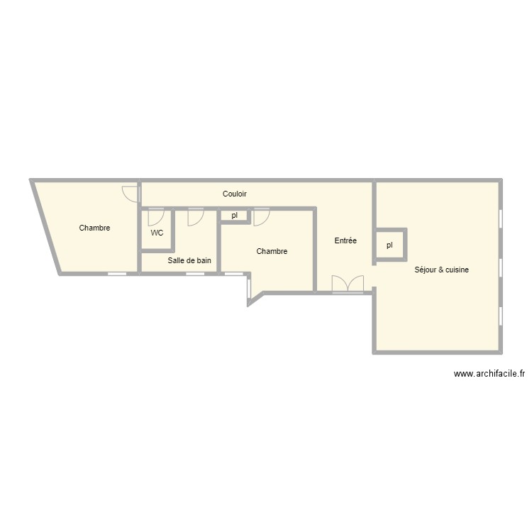 BARDIN. Plan de 0 pièce et 0 m2