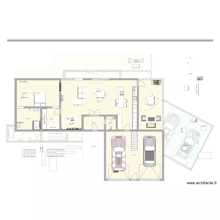 Bois&eacute; 2. Plan de 