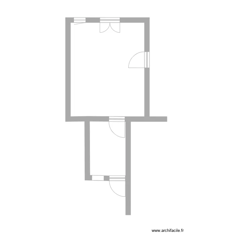 Casa Riace 3. Plan de 