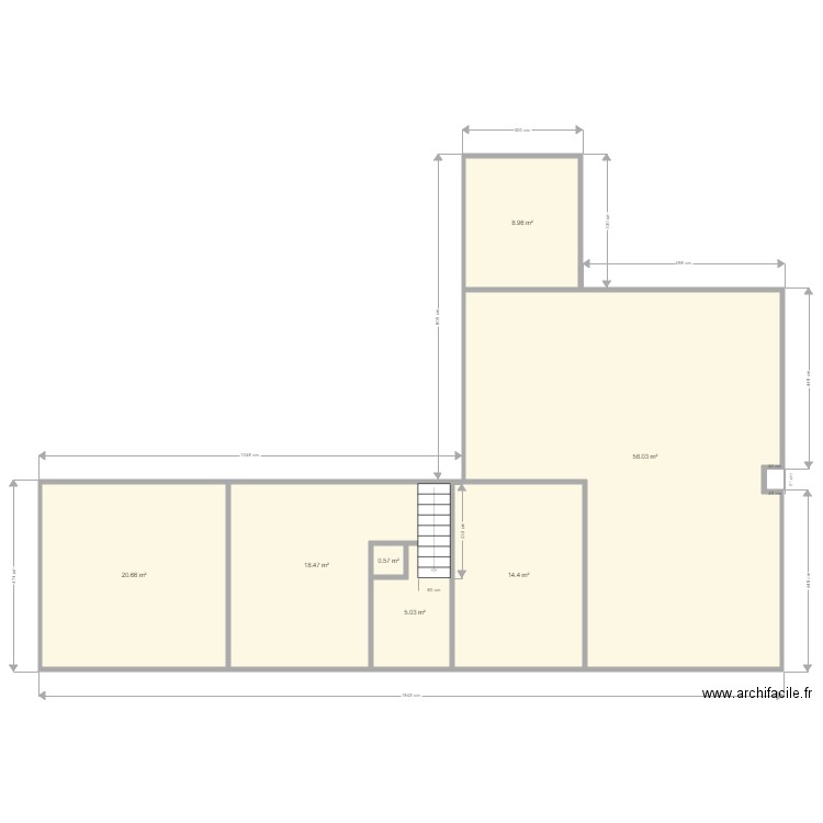 plan rdc. Plan de 0 pièce et 0 m2