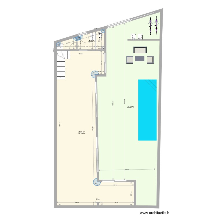 Maison Mathou val. Plan de 0 pièce et 0 m2