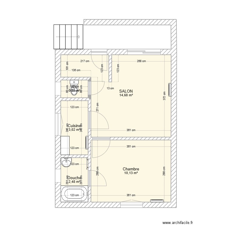 SAID planc. Plan de 0 pièce et 0 m2