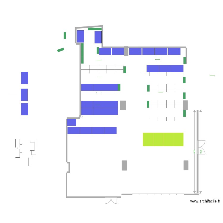 25 roquette 75011 5. Plan de 0 pièce et 0 m2