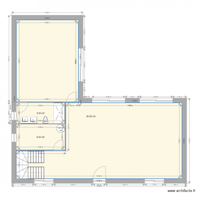 Philipperon Kevin. Plan de 0 pièce et 0 m2