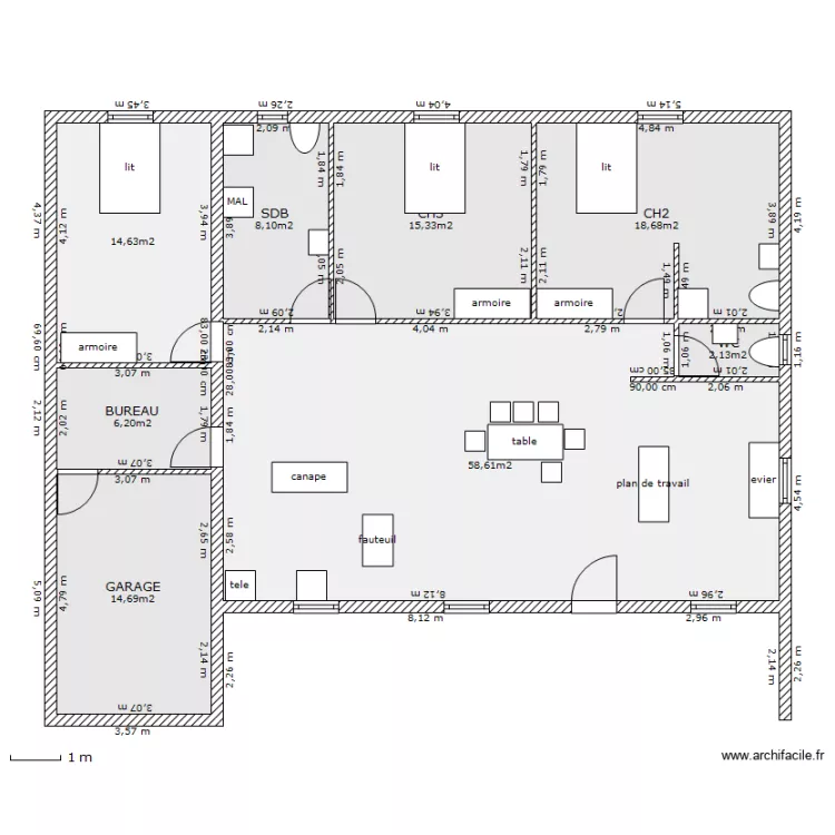 ampanaphene 1. Plan de 