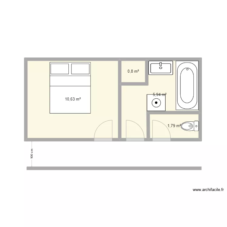 BEAU.DA. Armelle. Plan de 