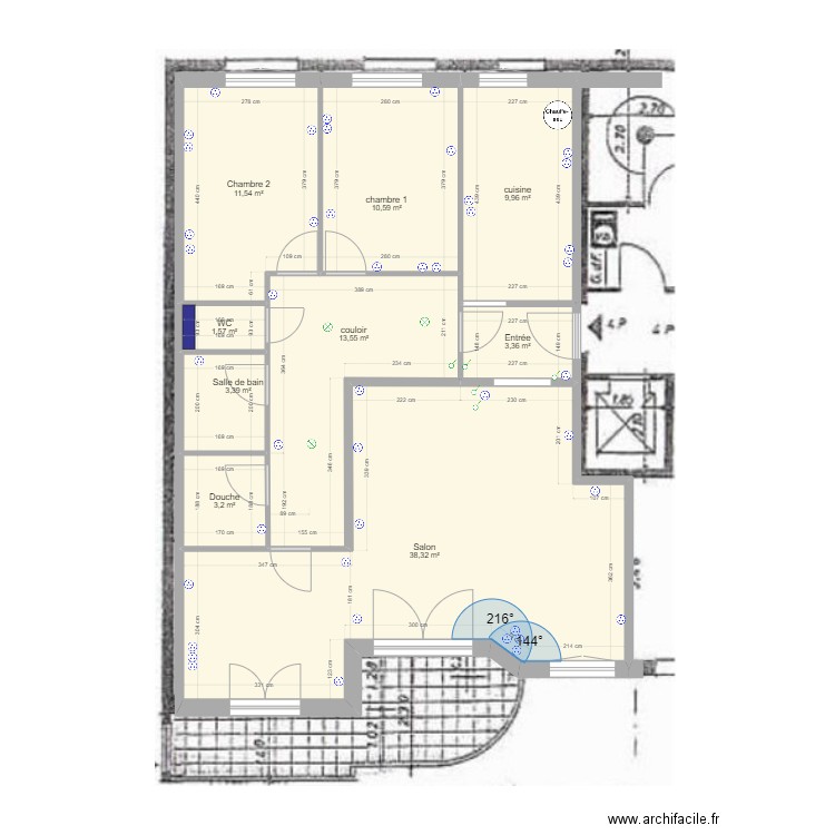 8 Chateaudun v5. Plan de 0 pièce et 0 m2
