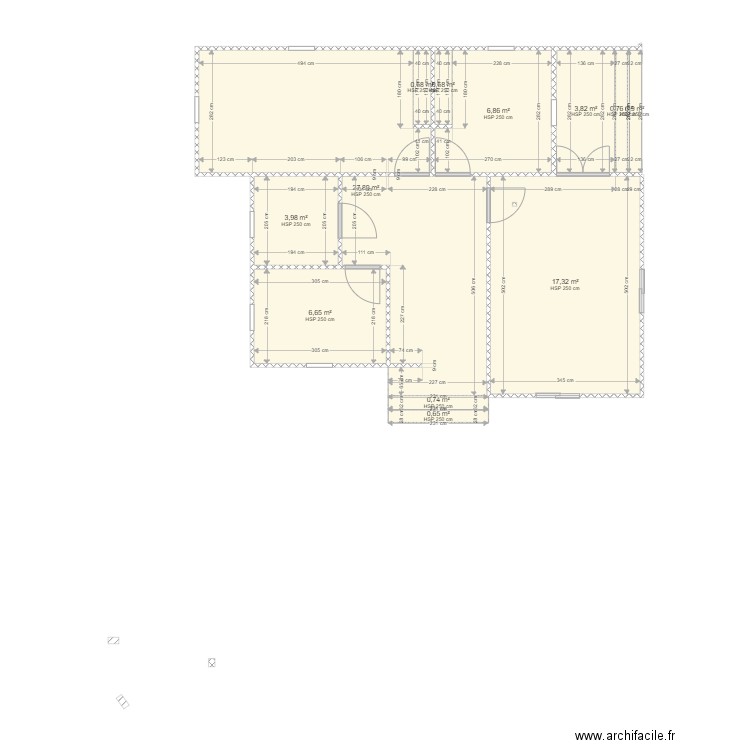 maison lucas 2. Plan de 12 pièces et 71 m2