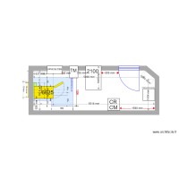 plan de masse existant PLAN DE CUQUES 6625