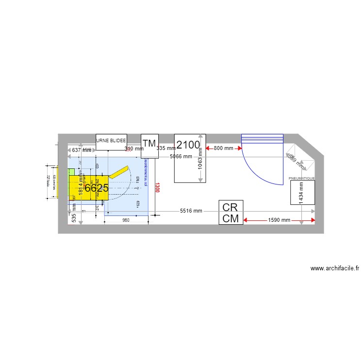 plan de masse existant PLAN DE CUQUES 6625. Plan de 0 pièce et 0 m2