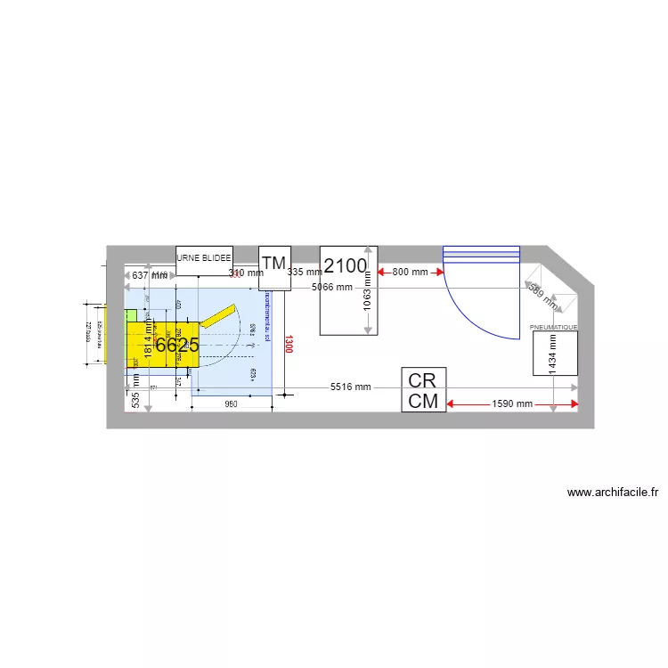 plan de masse existant PLAN DE CUQUES 6625. Plan de 