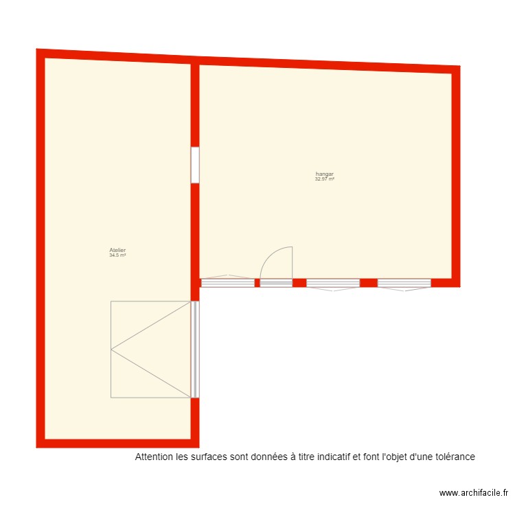 BI 3665 annexes non côté. Plan de 0 pièce et 0 m2