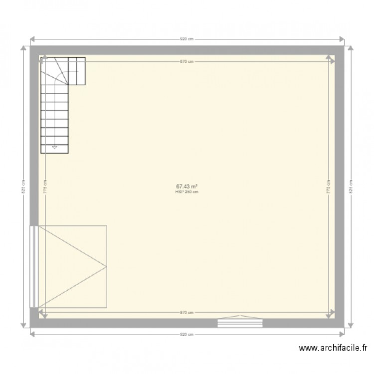 garage de guigneville. Plan de 0 pièce et 0 m2