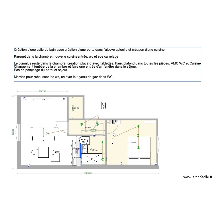 25 JM Bernard 4G. Plan de 0 pièce et 0 m2