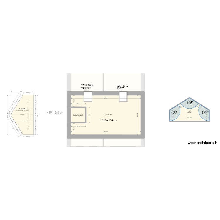 ADAHLALI . Plan de 0 pièce et 0 m2