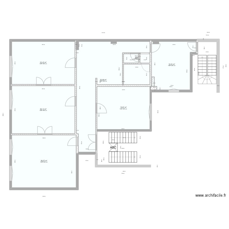 ECOLE 3EM ET SORTIES. Plan de 0 pièce et 0 m2