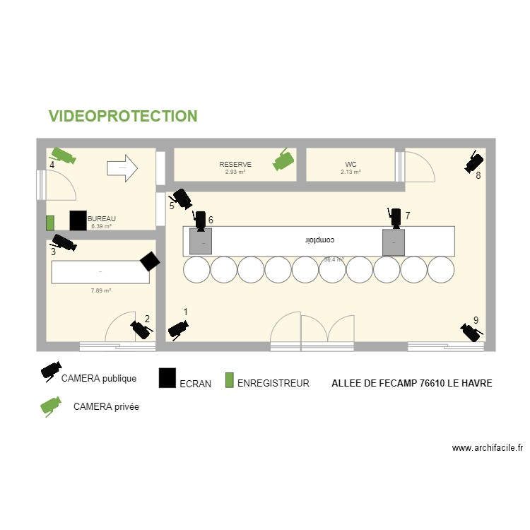 CHERMOUS. Plan de 0 pièce et 0 m2