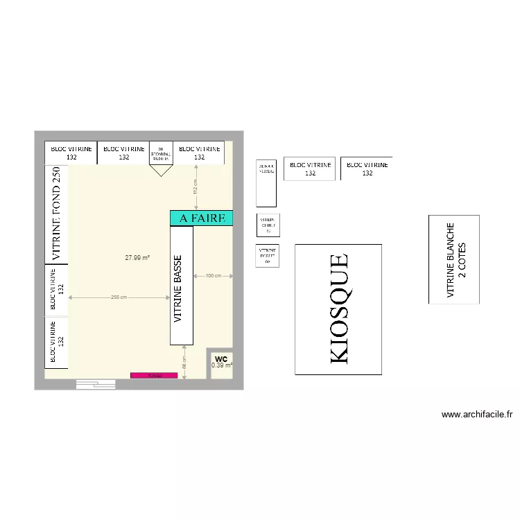 POP STORE. Plan de POP STORE. Plan de