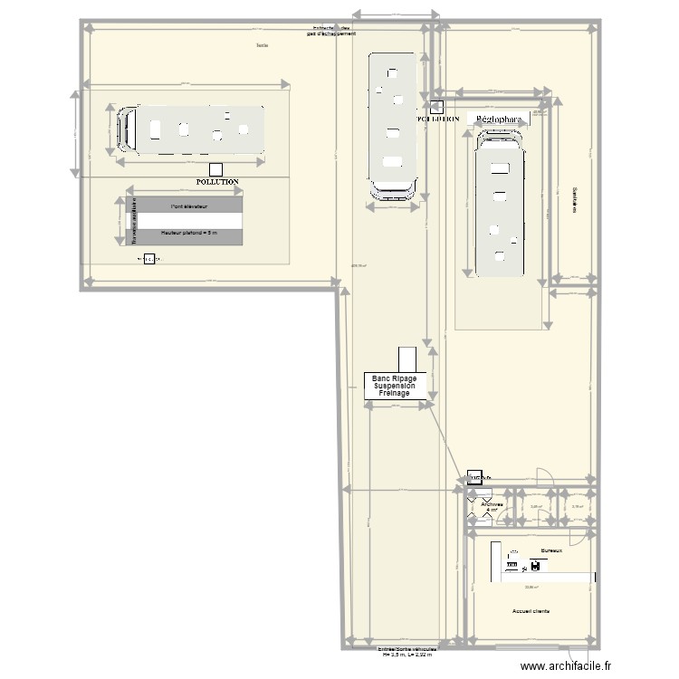 CCT VL CHALON EN CHAMPAGNE. Plan de 0 pièce et 0 m2