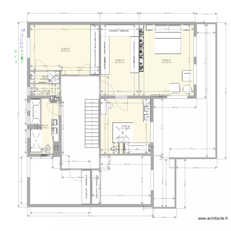 1 ER plan elec. Plan de 
