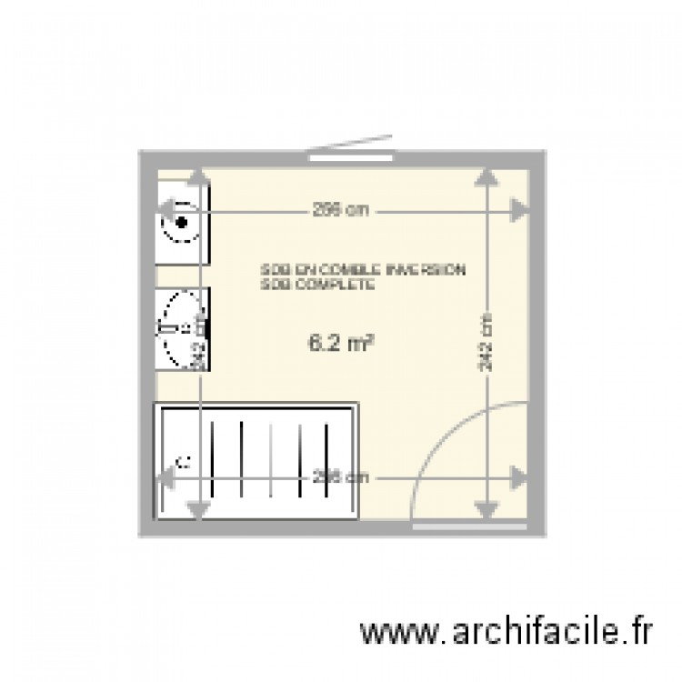 COCQ LIDYE . Plan de 0 pièce et 0 m2