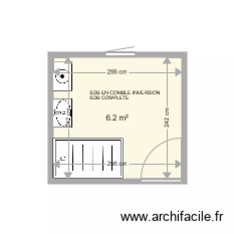 COCQ LIDYE . Plan de 