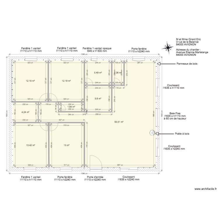 PLAN MAISON Homelib. Plan de 